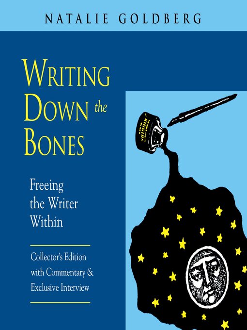 Cover image for Writing Down the Bones